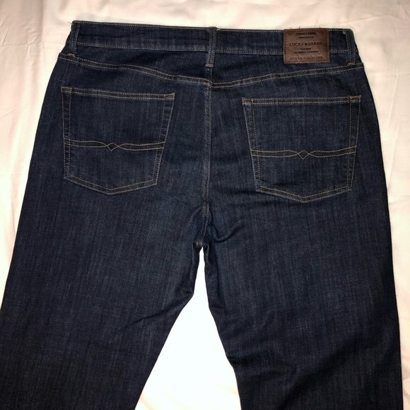 Lucky Brand Other - Lucky Brand men’s 363 straight jeans, 36, like new